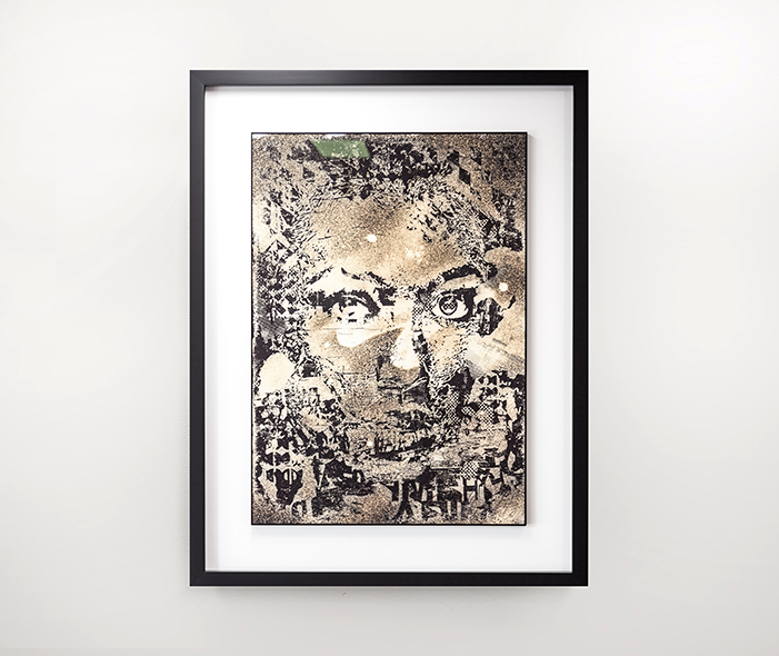 VHILS (102x132cm)