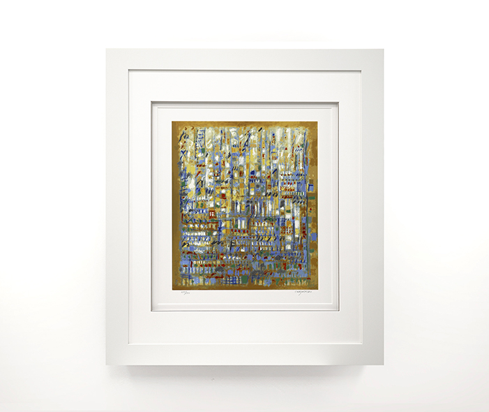 Manuel Cargaleiro (85,5x105,5cm)