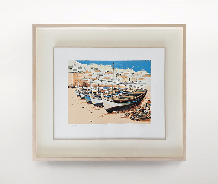 Orlando Albufeira (71x82cm)