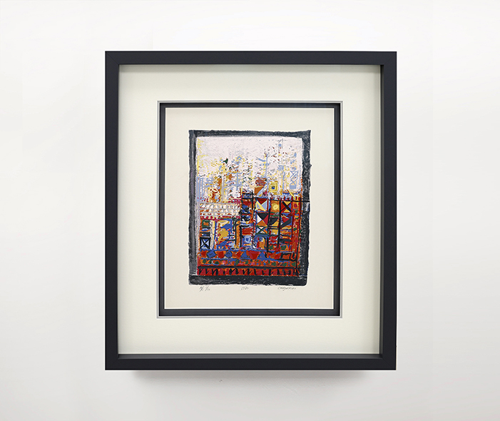 Manuel Cargaleiro (66x77cm)