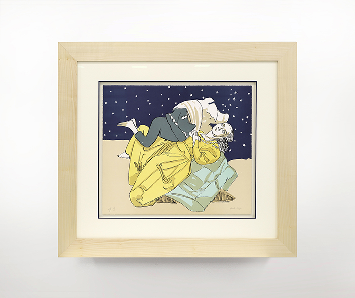 Paula Rego (91,5x99,5cm)