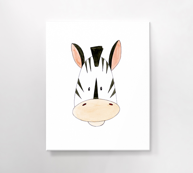 zebra (tela + grade)