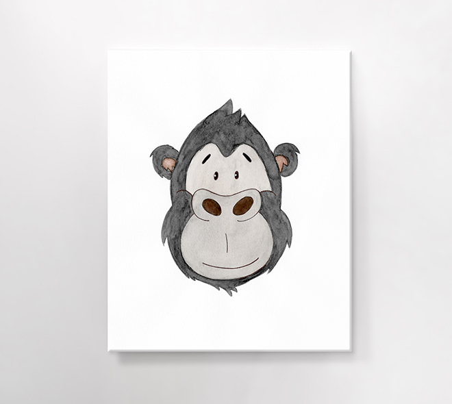 gorila (tela + grade)