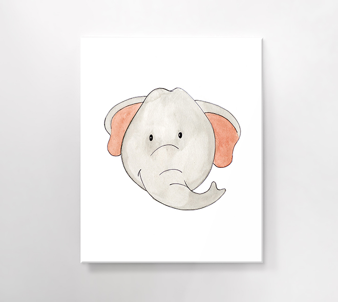 elefante (tela + grade)