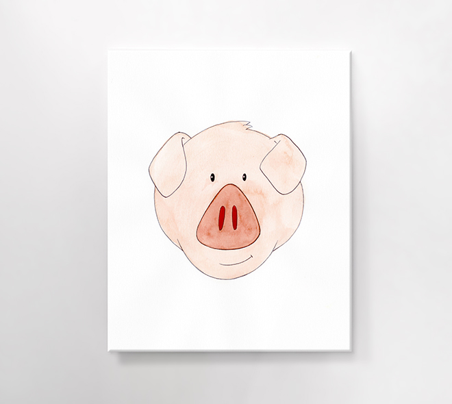 porco (tela + grade)