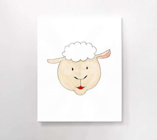 ovelha (tela + grade)