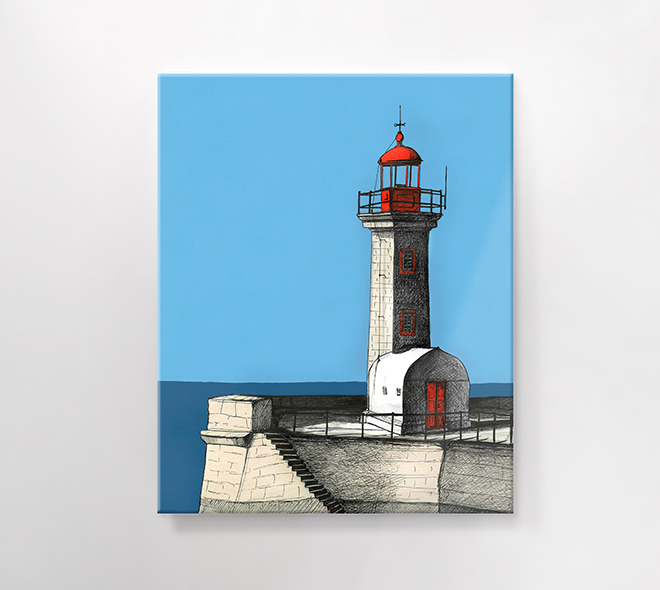 farol foz Porto