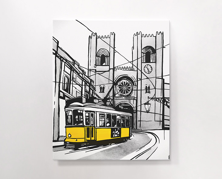 eléctrico Lisboa, Sé