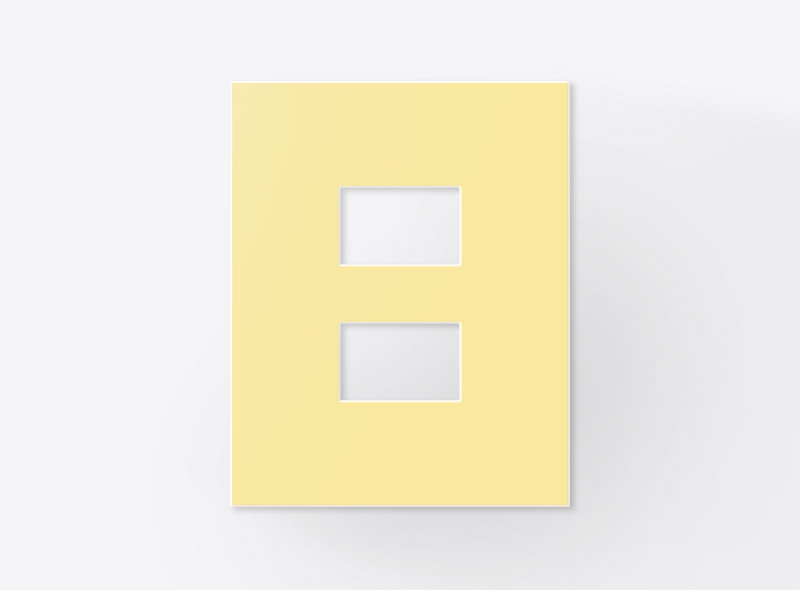 40 x 50cm | 2 aberturas