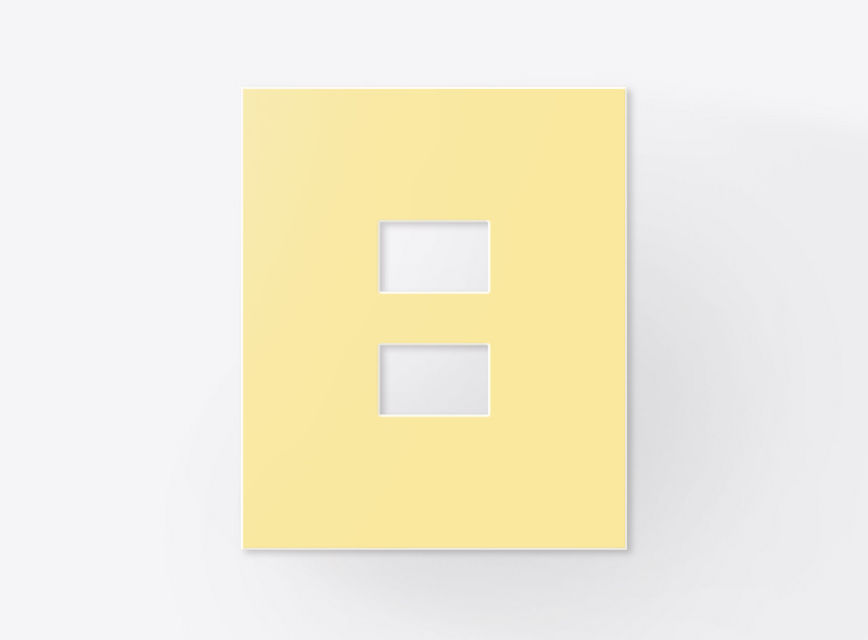 50 x 60cm | 2 aberturas