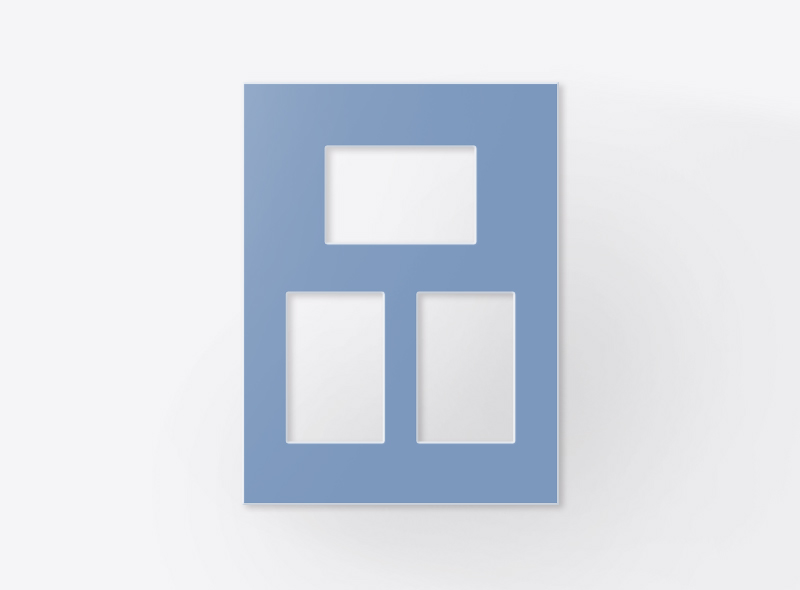 30 x 40cm | 3 aberturas