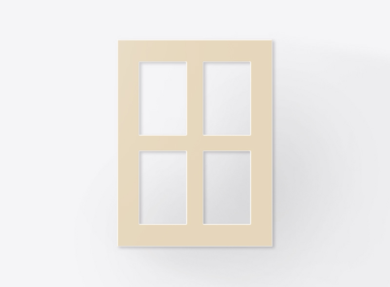 30 x 40cm | 4 aberturas