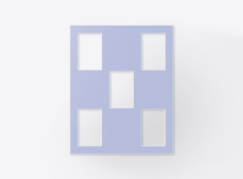 40 x 50cm | 5 aberturas