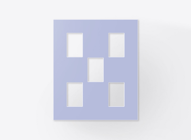 50 x 60cm | 5 aberturas