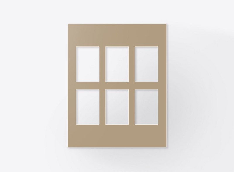 40 x 50cm | 6 aberturas