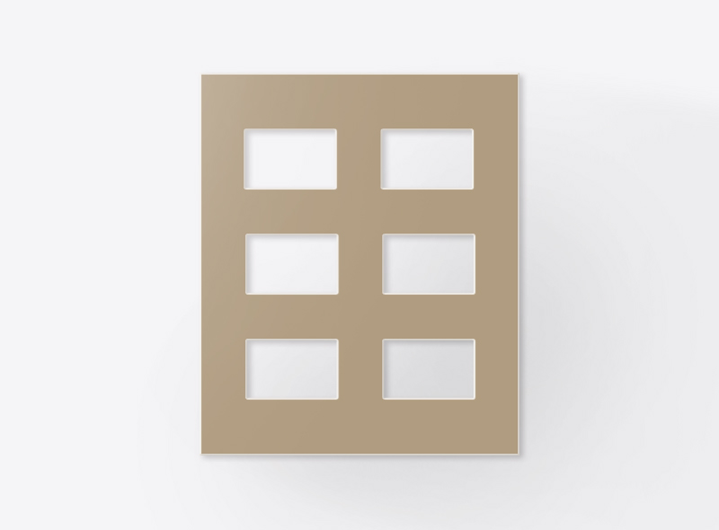 50 x 60cm | 6 aberturas