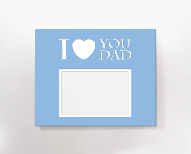 I love you dad (cor)