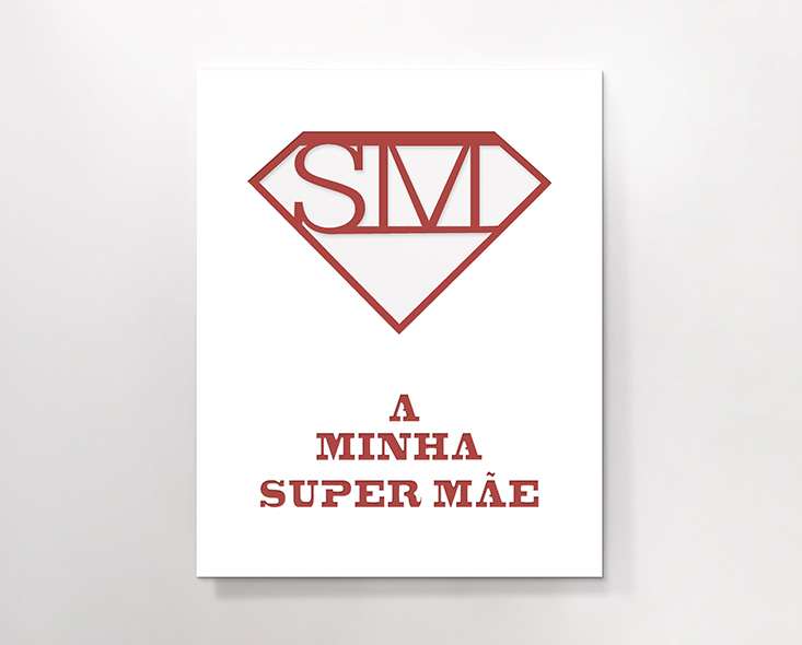 a minha super mãe (branco)